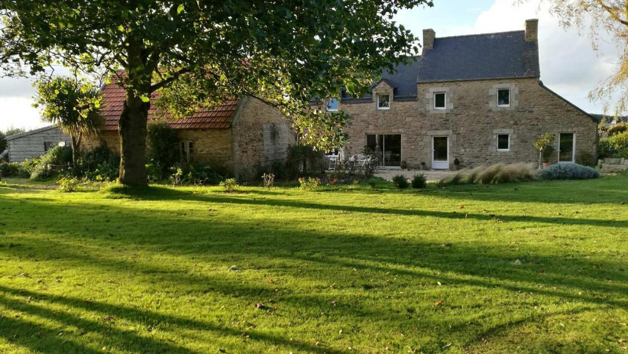 Fermette Villa Plounevez-Lochrist Exterior photo